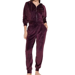 Conjunto de Pantalones de Dos Piezas de Chándal Bordado Informal de Invierno de Terciopelo para Hombre, Personalizado, de Alta Calidad, 100% Algodón 2026 - Product Image 2