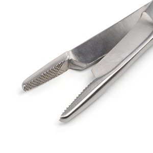 Porte-aiguille en acier inoxydable TC Gold Mathieu-Olsen 20 cm/7,9 po certifié ISO13485 pour usage chirurgical orthopédique - Product Image 6