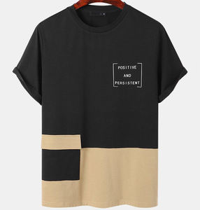 T-shirt Homme Oversize 100% Coton 260 GSM, Coupe et Couture Personnalisées, Vente en Gros Directe Usine - Product Image 3