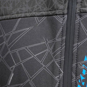 Chaqueta Softshell Impermeable, Transpirable y Cortavientos de Alta Calidad, Última Tendencia, para Hombre, al por Mayor - Product Image 4