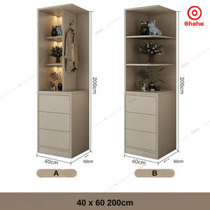 Armario moderno de madera de ingeniería Ohaha - HD015 - Product Image 6