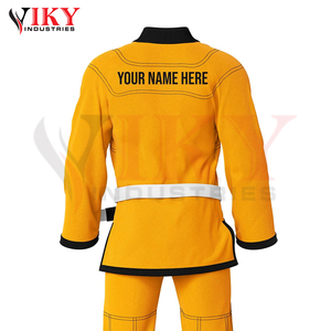 OEM ODM servicio de alta calidad mejor tela suave artes marciales desgaste nueva llegada último estilo Jiu Jitsu brasileño uniforme - Product Image 4