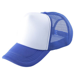 Gorra de béisbol de camionero personalizada OEM para hombre, gorra de malla con panel de algodón personalizada al por mayor para Deportes y Viajes, diseño en blanco con logotipo personalizado - Product Image 6