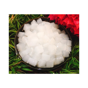 วุ้นมะพร้าวเคี้ยวจากเวียดนาม | ส่วนผสมสำหรับเติมชานมและของหวาน - Product Image 4