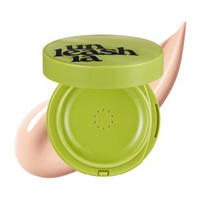 UNLEASHIA Satin Wear Healthy-Green Cushion (14 N Rosy Cheeks) - Product Image 1