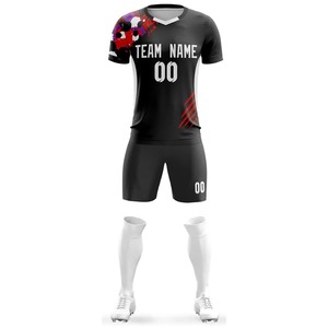 Uniformes de Fútbol Personalizados con Impresión Digital, Camisetas de Fútbol Transpirables de Secado Rápido, Kits 100% Poliéster con Logotipo, Ropa de Fútbol Americano - Product Image 1