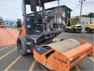 เครื่องจักรก่อสร้างและเครื่องจักรก่อสร้าง Hamm H5i รถบดถนนแบบอัด - Product Image 4