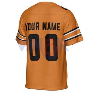 Vente en gros de maillots de football américain personnalisés, vêtements de football américain de haute qualité, maillots de football américain avec service personnalisé - Product Image 3