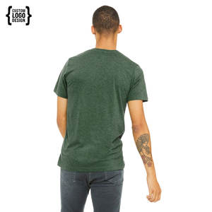 T-shirts pour hommes et femmes 100% coton T-shirt uni à manches courtes Respirant - Product Image 2