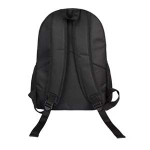 Mochila Casual para Estudiantes con Patrón de Letras Zeta Phi Beta, Cierre de Cremallera Cordura, Forro de Cachemira, Correa de Hombro Arqueada, Grande - Product Image 3