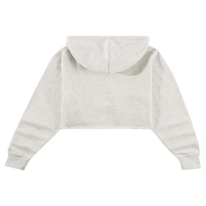 Sweat à capuche court à manches longues pour femmes de qualité supérieure, adapté à toutes les occasions pour la saison hivernale-ODM Supply - Product Image 3