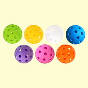 Pickleballs en plastique à haute efficacité de qualité supérieure pour des performances optimales - Product Image 6