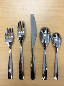 Attendrisseur à viande en acier inoxydable SUS304, ensemble de couverts de fête - Product Image 2