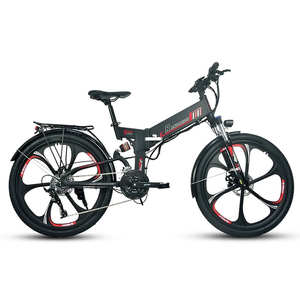 Vélo électrique pliable authentique 750W 26 pouces 17AH pour adultes – Prêt à être expédié – Offre spéciale - Product Image 4