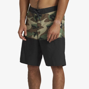 Hot Bán Thoải Mái Tùy Chỉnh Ban Quần Short Tùy Chỉnh Mùa Hè Người Đàn Ông Nylon Đàn Hồi Eo Thể Thao Trống Quicky Khô Quần Short - Product Image 4