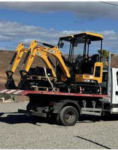 JCB 18Z 1.8ตันเครื่องขุดขนาดเล็กที่ใช้แล้ว5 7 1.5ตันในการดำเนินงานรถขุดกระปุกเกียร์มอเตอร์ปั๊มแบริ่งเครื่องยนต์ PLC - Product Image 5