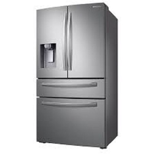 Réfrigérateur à portes françaises de 28 pieds cubes, 4 portes, avec écran tactile, en acier inoxydable, NOUVEAU, MEILLEUR VENDEUR - Product Image 2