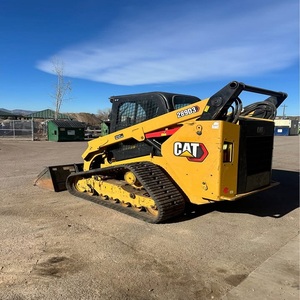 Minicargadoras Cat modelo 289D3 con orugas pre-emisiones y cargadoras usadas con unidad superlimpia - Product Image 1