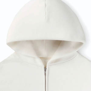 Sweats à capuche avec logo et design personnalisés pour hommes Sweats à capuche en coton mélangé respirants personnalisés Basics pour hommes à vendre Fabriqué au Pakistan - Product Image 3