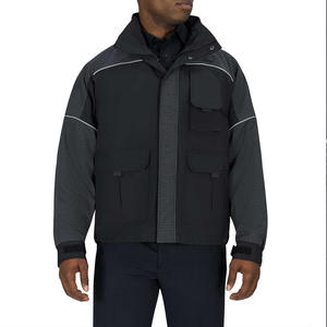 Chaquetas DE SEGURIDAD personalizables con opciones de logotipo personalizado, tiras reflectantes de tela resistente al agua y durabilidad para todo tipo de clima - Product Image 4