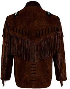 Western Wear Cowboy Vente en gros Fabricant américain d'usine pour hommes Vestes en cuir Western pour hommes - Product Image 2