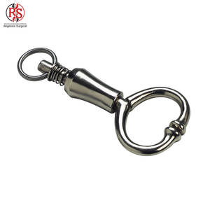 Porte-bœuf de haute qualité avec ressort en acier inoxydable, outil de menage pour bétail, porte-bœuf avec ressort - Product Image 2