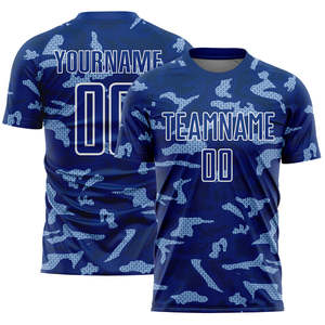 เครื่องแบบกีฬาที่มีน้ำหนักเบาออกแบบได้ตามต้องการสำหรับทุกวัยเสื้อฟุตบอลสโมสรพร้อมการระเหิดสำหรับการฝึกซ้อมและการแข่งขันสำหรับทุกกิจกรรม - Product Image 3