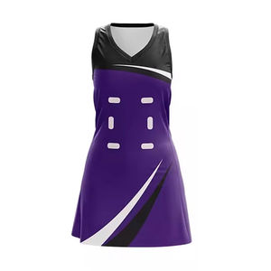 Netball Jupe Robe Uni Imprimer Sportswear Filles Netball Uniforme Concevez Votre Propre en Qualité Premium à Vendre OEM Serviced - Product Image 2
