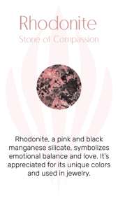 Joyería fina de Plata de Ley 925 única, cojín de Rodonita Natural, de corte facetado piedra preciosa, anillos de dedo para bodas/fiestas todos los días - Product Image 4