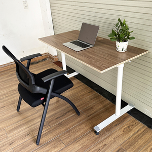 Adjustable Folding <b>Table</b> and Chair Set with Plywood Top CB68176 - Product Image 4