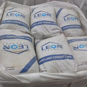 Cemento Portland gris de la más alta calidad Bolsa de cemento al por mayor 40kg Hecho en Vietnam Fábrica de cemento - Product Image 4