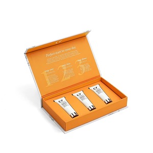 Custom Luxury Magnetic Closure Sunscreen <b>Paper</b> <b>Packaging</b> Box Cosmetic Skincare Pr Box - Product Image 1