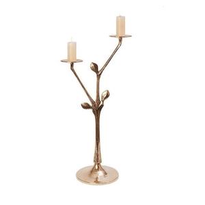 Fancy Round Shape Decorative <b>Candle</b> Holders for Wedding Sustainable Quality Metal <b>Candle</b> Holder With Customized Size <b>Black</b> Color - Product Image 5