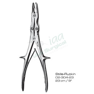 Pinzas de Hueso Beyer Profesionales para Cirugía Espinal, Pinzas de Hueso de Doble Articulación, Instrumentos Ortopédicos - Product Image 5