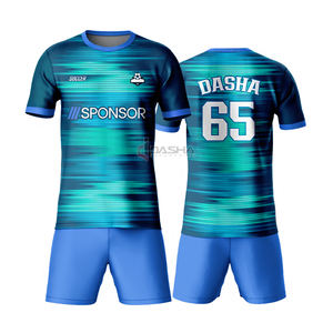 Camiseta de fútbol de sublimación completa personalizada 2024, uniforme de entrenamiento de fútbol personalizado en cualquier color, ropa de equipo - Product Image 6