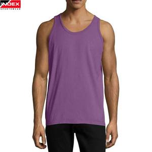 Couleur unie sans couture sans manches vêtements de sport débardeurs entraînement sport maillots hommes décontracté gilet débardeurs pour hommes - Product Image 6