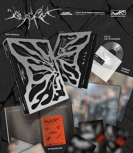 CIERRA LOS OJOS - [ BLACK OUT ] 3RD MINI (Versión BLACK OUT) Álbum de KPOP Más Vendido en Corea - Product Image 4