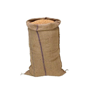 Direct Factory Best Quality <b>Jute</b> Hessian <b>Sack</b> Reusable Soft Custom Logo Used for Coffee Cocoa Agricultural Packaging Bangladesh - Product Image 5