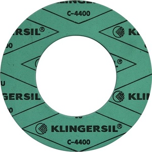 Anillo de Sellado Plano KlingerSil C-4400 DIN2690 PN 10, Paquete de 10 Unidades, Dimensiones 218 x 169 x 2 - Product Image 1