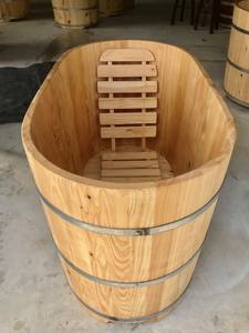 ขายอ่างอาบน้ําสปาเวียดนามไม้อิสระและอ่างน้ําวนสําหรับสปา บ้าน โฮสเทล - Product Image 6