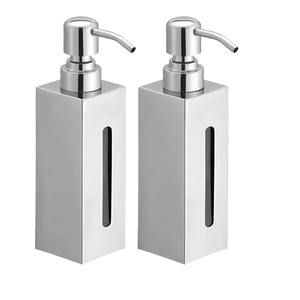 Distributeur de lotion en cuivre avec fini chocolat antique parfait pour accessoires de salle de bain élégants et bouteille de savon liquide - Product Image 1