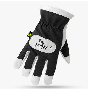 Original Skatiq SG-8060 Gants de sécurité en cuir de chèvre de qualité supérieure Gants de mécanicien - Product Image 6