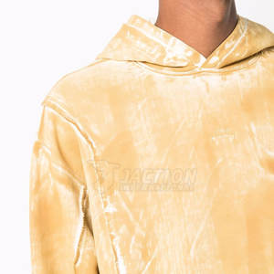 Confortable Respirant Basics Acid Wash Hommes À Capuche En Ligne Vente Bas quantité minimale de commande Hommes Meilleur Prix À Capuche - Product Image 5