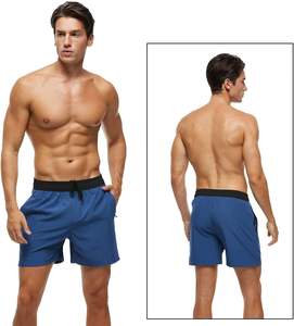 Custom Beach <b>Shorts</b> Men <b>Board</b> <b>Short</b> <b>Swim</b> <b>Trunks</b> Wholesale Customized Design Logo Men's ShortsDDP shipping - Product Image 2