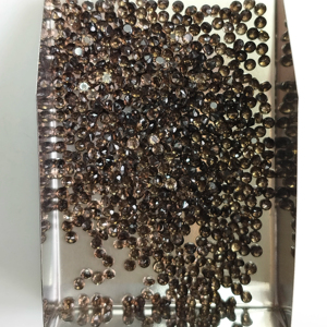 ควอตซ์สโมคกี้ธรรมชาติ 2.25 มม. ทรงกลมเจียระไนแบบบริลเลียนท์ คุณภาพดีที่สุด พลอยเม็ดเดี่ยวสำหรับทำเครื่องประดับ - Product Image 3