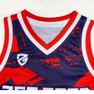 Camiseta de baloncesto y fútbol para hombre, ropa deportiva personalizada con personalización de equipo, soporte OEM/ODM - Product Image 5