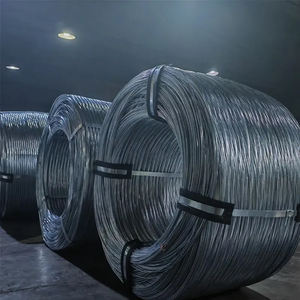 SAE1006 / Q195 alambrón 5,5mm,6mm y 6,5mm alambre de acero de alto carbono estirado en frío de alta calidad - Product Image 1