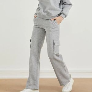 Pantalones Deportivos Casuales de Alta Calidad para Mujer, Transpirables, con Cierre Elástico, Pierna Recta, Estilo Urbano - Product Image 1