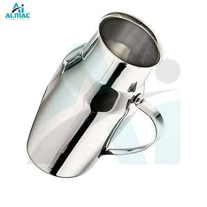 Almac โถปัสสาวะชายแบบมืออาชีพทำจากสแตนเลสมอบโซลูชันที่ปลอดภัยสบายและถูกสุขอนามัยสำหรับการดูแลผู้ป่วย - Product Image 4