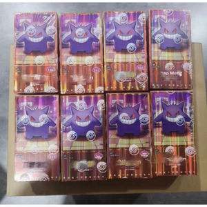 Version chinoise simplifiée originale Pocket Monster Gem Pack Volume 3 Collection de cartes à collectionner scellées Cadeau exclusif Geng Gui - Product Image 3